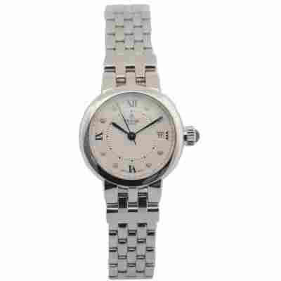 TUDOR CLAIR DE ROSE DATE 26MM STEEL WHITE DIAL BOX+PAPERS 2021 REF: 35200