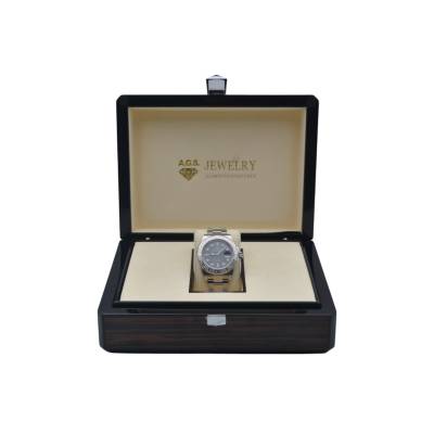 ROLEX YACHT-MASTER 40 RHODIUM GREY DIAL PLATINUM&STEEL OYSTER REF: 116622