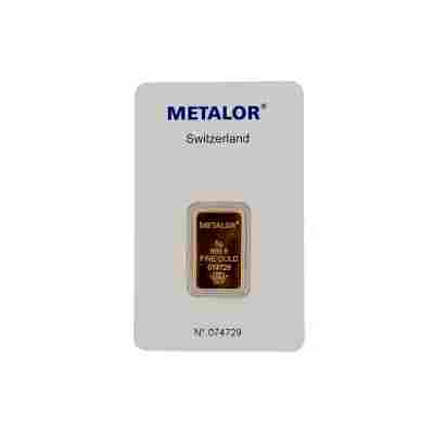 LINGOU METALOR AUR 5 GR PURITATE  999.9_126712
