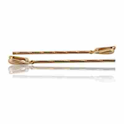 CERCEI LUNGI DIN AUR GALBEN 14K_127236