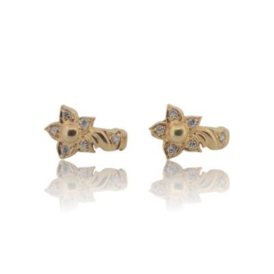 CERCEI AUR GALBEN 14K_121171