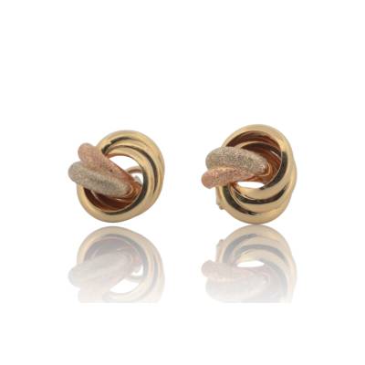CERCEI AUR GALBEN, ALB, ROZ 18K_121004