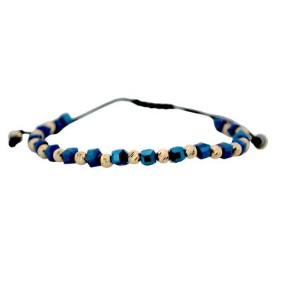 BRATARA PE SNUR CU AUR GALBEN 14K_127148