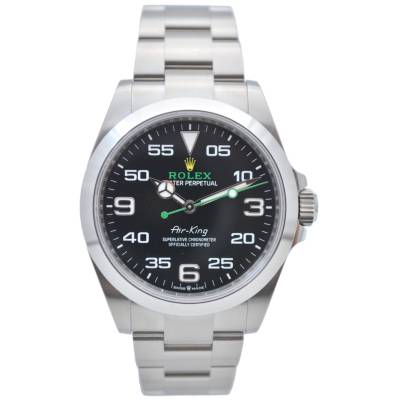 ROLEX AIR KING 40 STAINLESS STEEL BLACK DIAL OYSTER AUTOMATIC UNWORN 2026 REF 126900