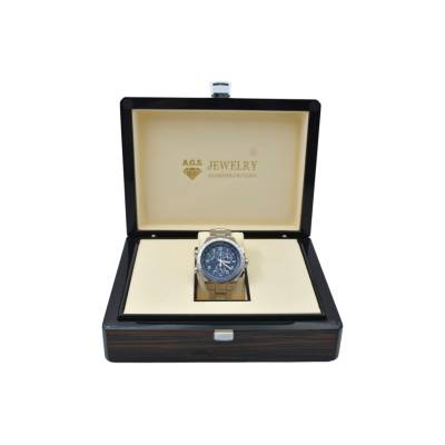 HAMILTON KHAKI X-WIND AVIATION GMT CHRONO 46 STEEL BLUE DIAL QUARTZ REF: H77922141