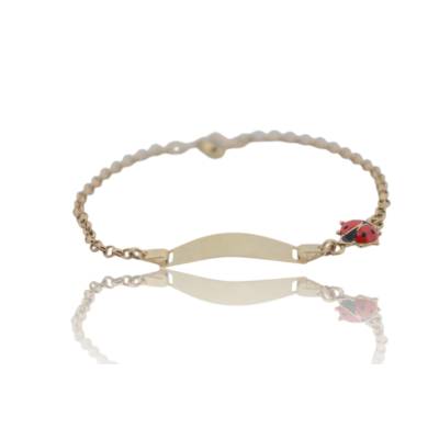BRATARA AUR GALBEN 14K_121158