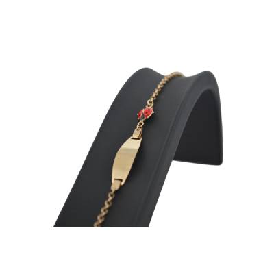 BRATARA AUR GALBEN 14K_121158