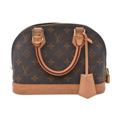 LOUIS VUITTON MONOGRAM ALMA BB HANDBAG