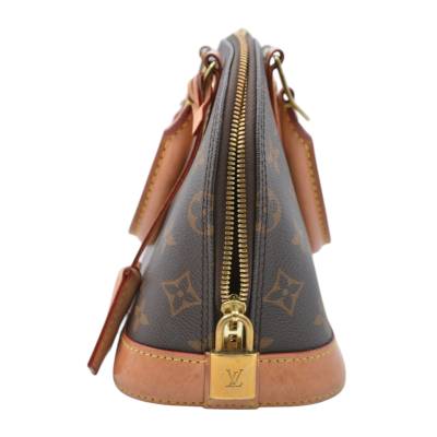 LOUIS VUITTON MONOGRAM ALMA BB HANDBAG