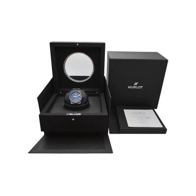 HUBLOT CLASSIC FUSION 42MM BLUE CERAMIC&STEEL AUTOMATIC BOX+PAPERS 2022 REF: 542.CM.7170.LR