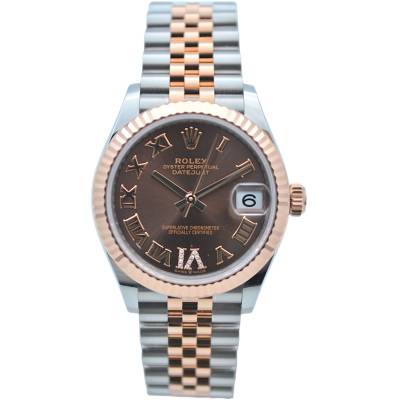 ROLEX DATEJUST 31MM EVEROSE GOLD & STEEL JUBILEE AUTOMATIC BOX+PAPERS 2022 REF 278271