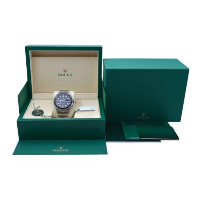 ROLEX YACHT MASTER 42 TITANIUM BLACK DIAL FULL SET 2026 STICKERS REF: 226627