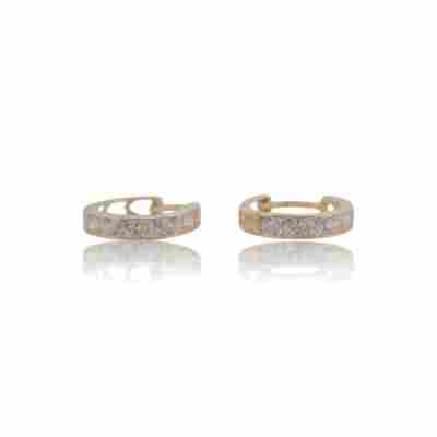 CERCEI AUR GALBEN 14K_121099