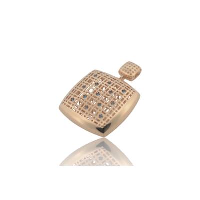 PANDANT AUR GALBEN 14K_121116