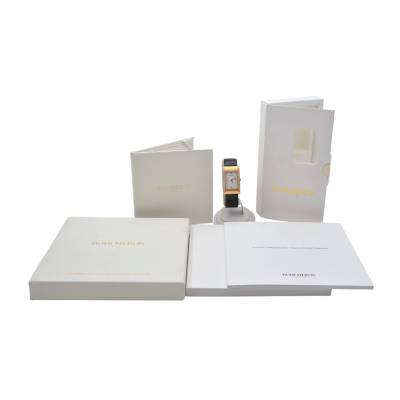BOUCHERON REFLECT MEDIUM 35X21MM YELLOW GOLD BOX+PAPERS 2022 REF: WA030407