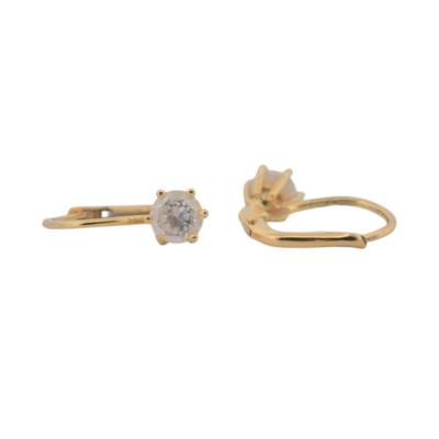 CERCEI AUR GALBEN 18K_121767