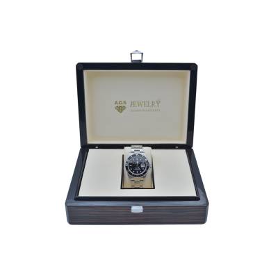 ROLEX SUBMARINER DATE 40 MM STAINLESS STEEL BLACK DIAL AUTOMATIC 1993 REF 16610