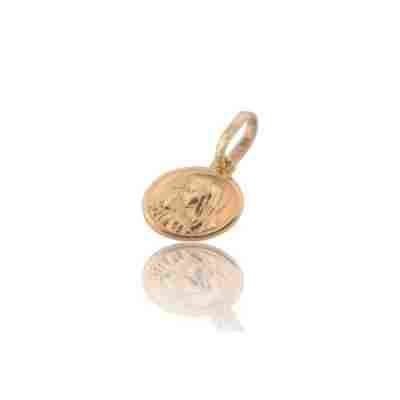 PANDANT AUR GALBEN 18K_121756