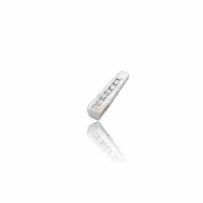 PANDANT DIN AUR ALB 18K CU DIAMANTE NATURALE_127812