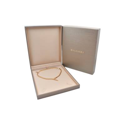 COLIER BVLGARI SERPENTI DIN AUR GALBEN 18K CU DIAMANTE NATURALE 