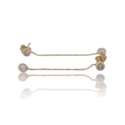 CERCEI AUR GALBEN 14K_121898