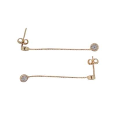 CERCEI AUR GALBEN 14K_121898