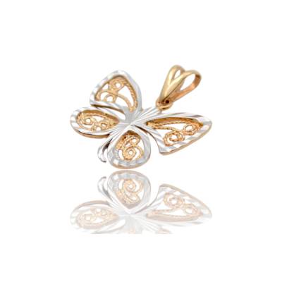 PANDANT IN FORMA DE FLUTURE DIN AUR 14K_138823