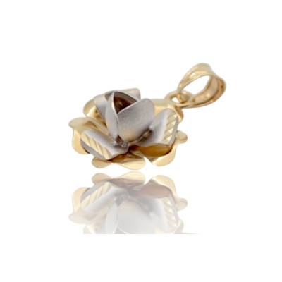 PANDANT IN FORMA DE FLOARE DIN AUR 14K_138822