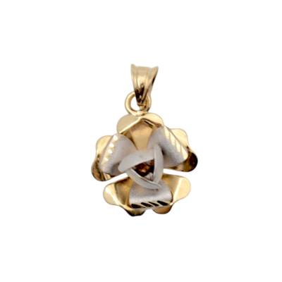 PANDANT IN FORMA DE FLOARE DIN AUR 14K_138822
