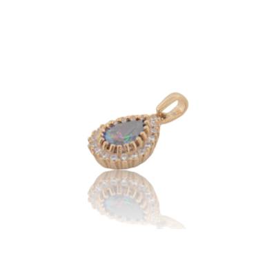 PANDANT AUR GALBEN 14K_113817