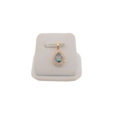 PANDANT AUR GALBEN 14K_113817