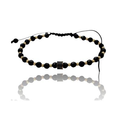 BRATARA PE SNUR CU AUR GALBEN 14K_138324