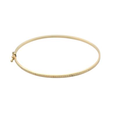 BRATARA AUR GALBEN 14K_138818