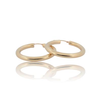CERCEI AUR GALBEN 14K_113870
