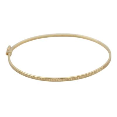 BRATARA AUR GALBEN 14K_138819