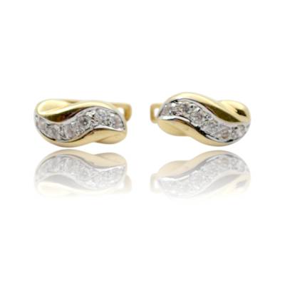 CERCEI AUR GALBEN 14K_138523