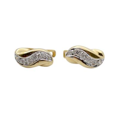 CERCEI AUR GALBEN 14K_138523