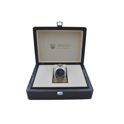 ROLEX EXPLORER 39MM STAINLESS STEEL BLACK DIAL REF: 214270