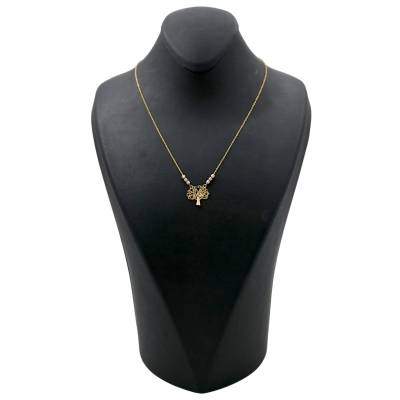 LANT SI PANDANT IN FORMA DE COPACUL VIETII DIN AUR 18K_138339