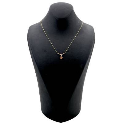 LANT SI PANDANT AUR GALBEN 14K_127731