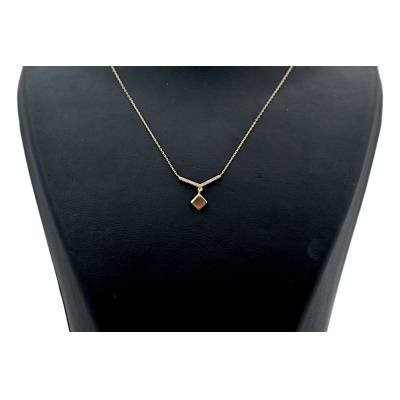 LANT SI PANDANT AUR GALBEN 14K_127731