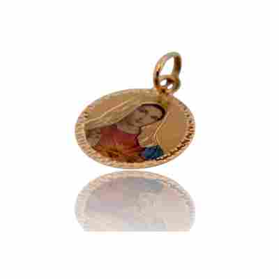 PANDANT AUR GALBEN 14K_127592