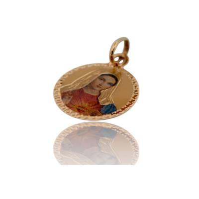 PANDANT AUR GALBEN 14K_127592