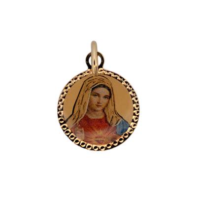 PANDANT AUR GALBEN 14K_127592