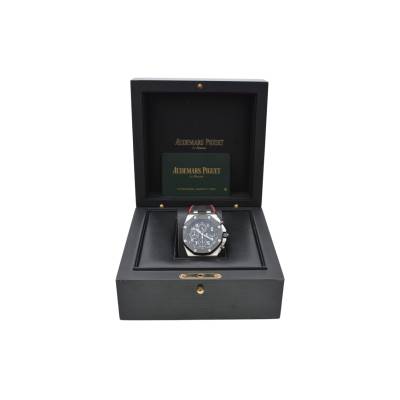AUDEMARS PIGUET ROYAL OAK OFFSHORE DARK KNIGHT VAMPIRE 42 BOX+PAPERS REF: 26470SO.OO.A002CA.01
