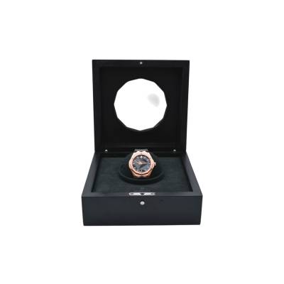 HUBLOT CLASSIC FUSION ORLINSKI 40 ROSE GOLD BLACK DIAL AUTOMATIC REF: 550.OS.1800.RX.ORL19