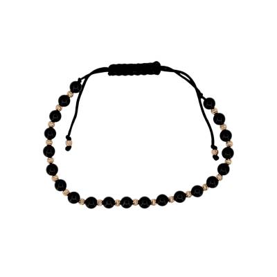 BRATARA PE SNUR CU AUR GALBEN 14K_127360