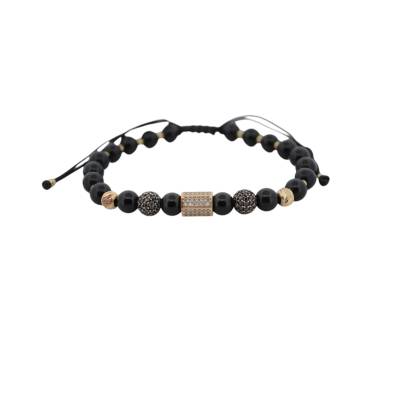 BRATARA PE SNUR CU AUR GALBEN 14K_127365