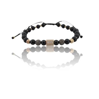 BRATARA PE SNUR CU AUR GALBEN 14K_127365