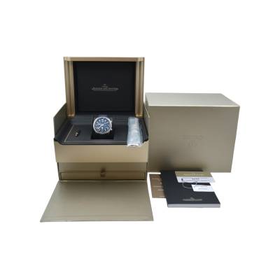 JAEGER LE-COULTRE POLARIS PERPETUAL CALENDAR 42 STEEL FULL SET 2023 REF: Q9088180